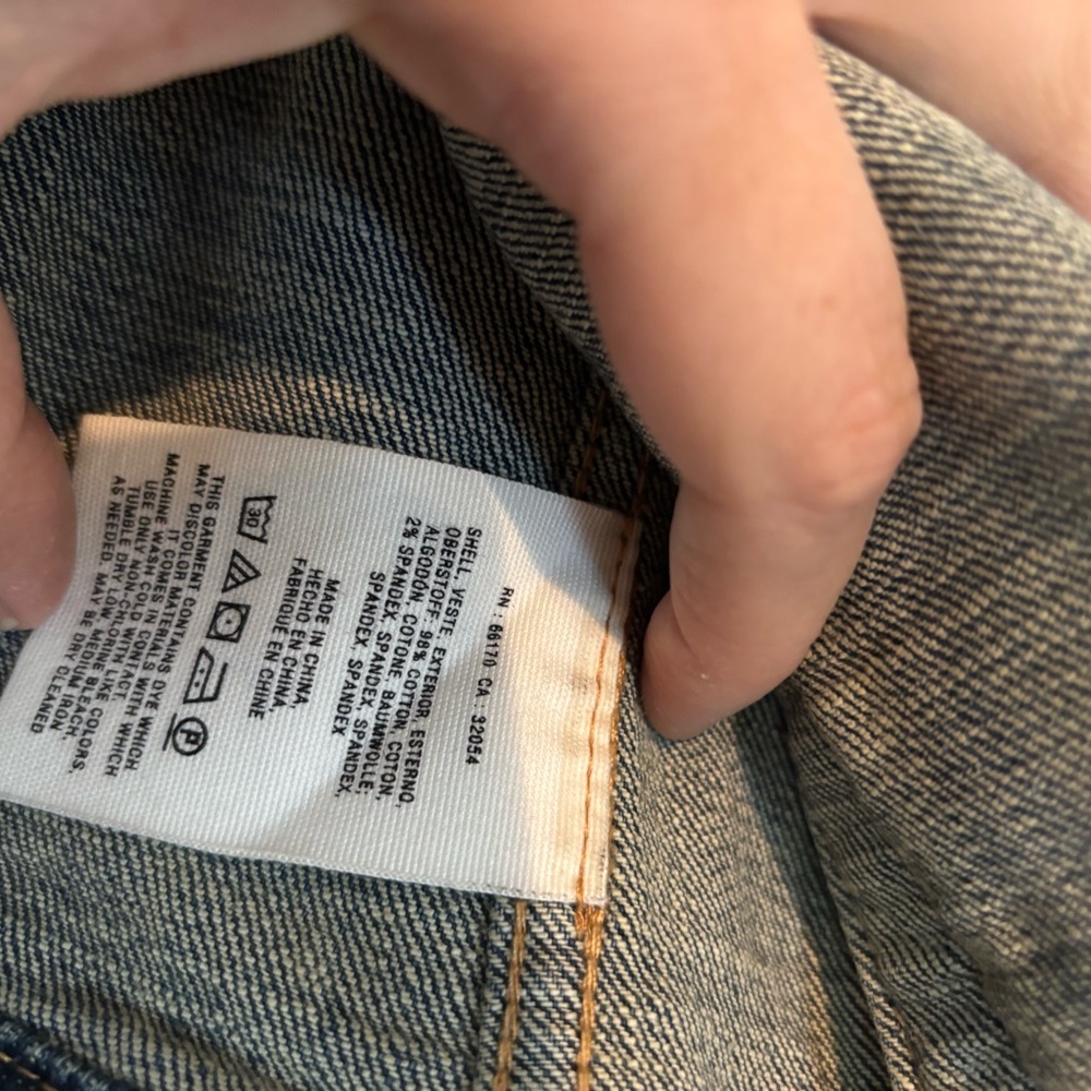 Pilcro and the Letterpress Blue Denim Jacket - Picture 3 of 7